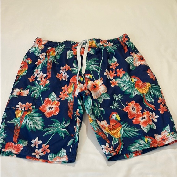 Kanu Surf Other - KANU SURF SIZE M Tropical Blue Floral Men's Swim Shorts